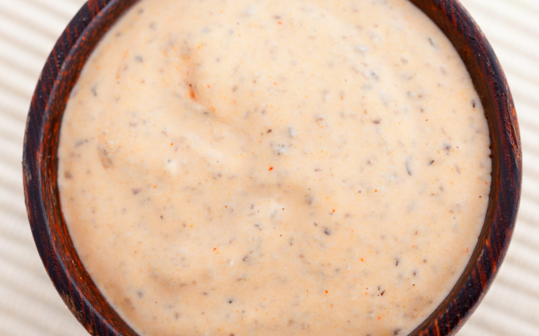 Den klassiske thousand Island dressing