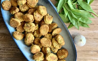 Sprøde og smagfulde ovnbagte falafler